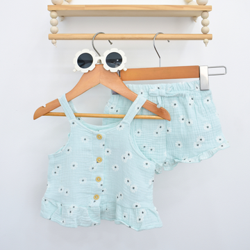 Conjunto de Blusa y Short - Libertad y Frescura