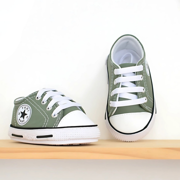 Zapatos de Bebé Niño Tipo Converse