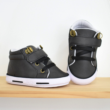 Zapatos Para Niño Bebé Tipo Bota