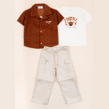 Set de 3 Piezas Explorador - Pantalón Convertible