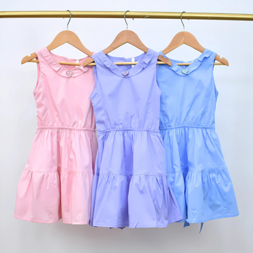 Vestidos con Cuello y Detalles Plisados - Elegancia y Estilo