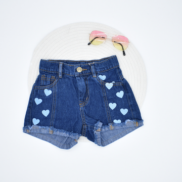 Short Corazones