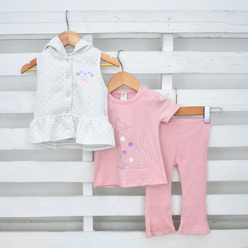 Conjunto Deportivo con Chaleco
