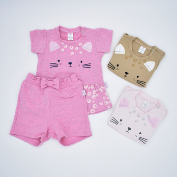Conjunto "Gatitos Juguetones"