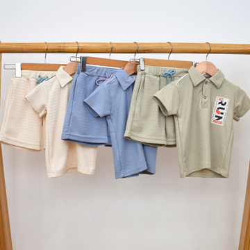 Conjunto Deportivo Tipo Polo