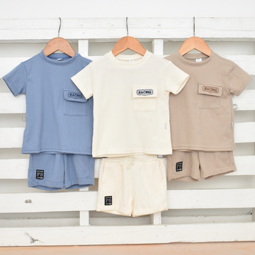 Conjunto Bebé Camiseta y Bermuda
