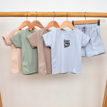 Conjunto Texturizado para Niño