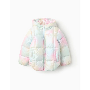 Chaqueta Acolchada con Capucha
