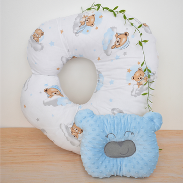 Almohada de Lactancia Estampada Desfundable