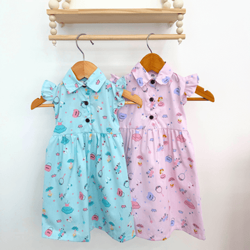 Vestidos Bebé Niña Boleros en manga Estampado