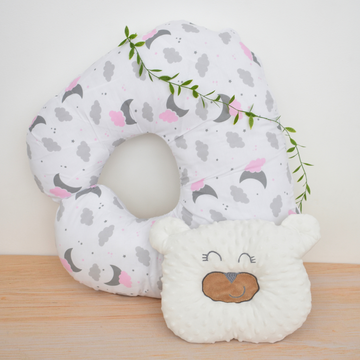 Almohada de Lactancia Desfundable Estampada