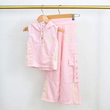 Conjunto Sudadera Estilo Cargo
