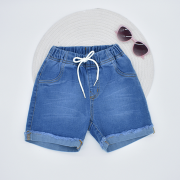 Short Denim Cordón