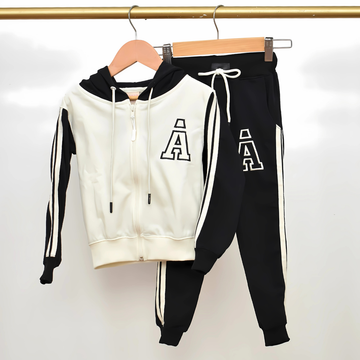 Conjunto Sudadera Deportiva Bordado A