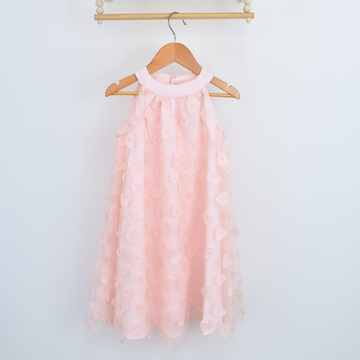 Vestido en Tul Corazones