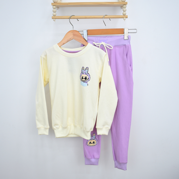 Conjunto Sudadera Labubu