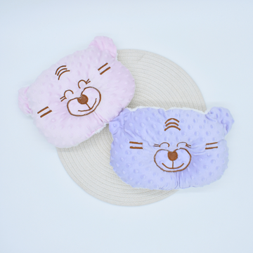 Almohada Moldeadora con Cara de Osito