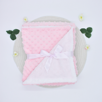 Cobijas Minky Acolchada Tela Burbuja – Suavidad, Calidez y Estilo
