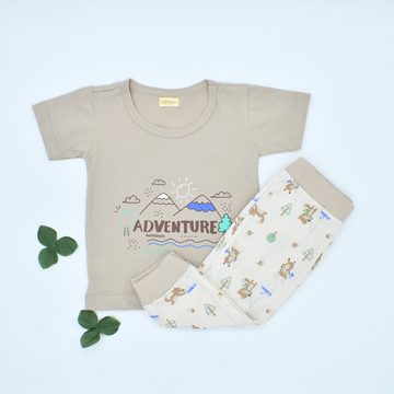 Pijama Infantil "Adventure" – Suavidad y diversión para dormir