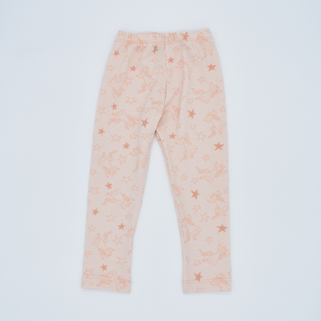 Leggins con Estampado de Unicornios
