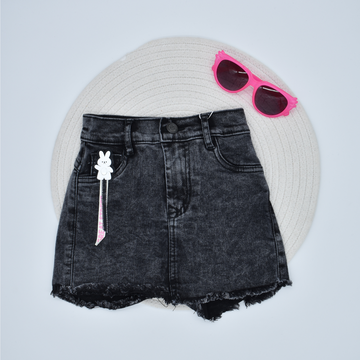Falda Short Negra – Estilo Urbano y Comodidad en Uno