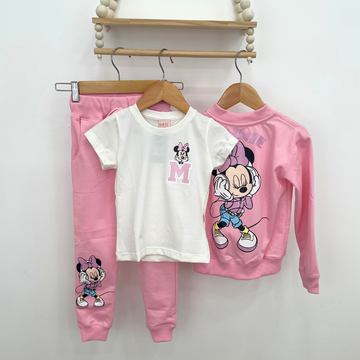 Conjunto Deportivo Minnie Mouse – Estilo y diversión en uno