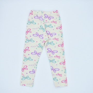 Leggins Estampado Mariposas Colores