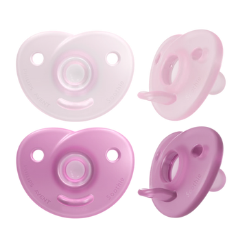 Chupos Philips Avent 0-6m Soothie
