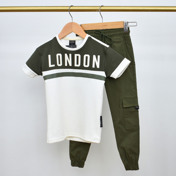 Conjunto Infantil "London Style"