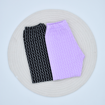 Leggins con Estampados de Puntos