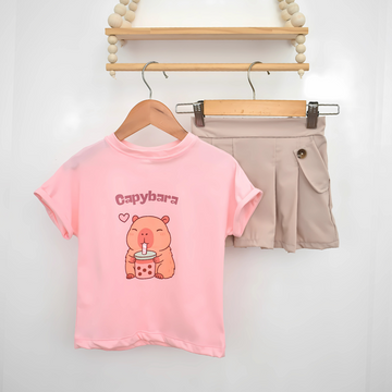 Conjunto Infantil Capybara