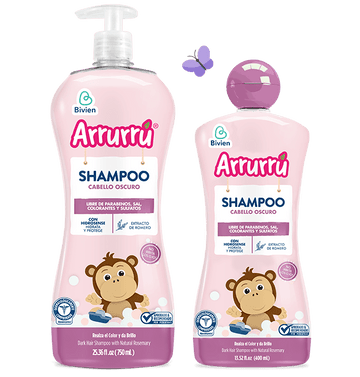 Shampoo Cabello Oscuro Arrurrú 400ml