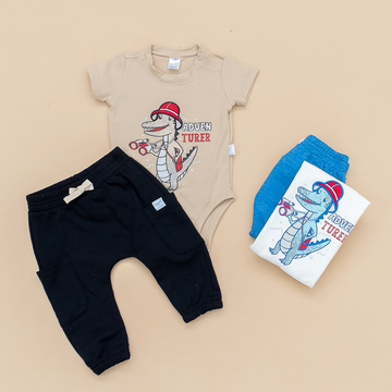 Conjunto "Adventurer" Body + Sudadera