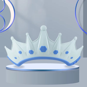 Visera Protectora de Baño para Bebé en Forma de Corona