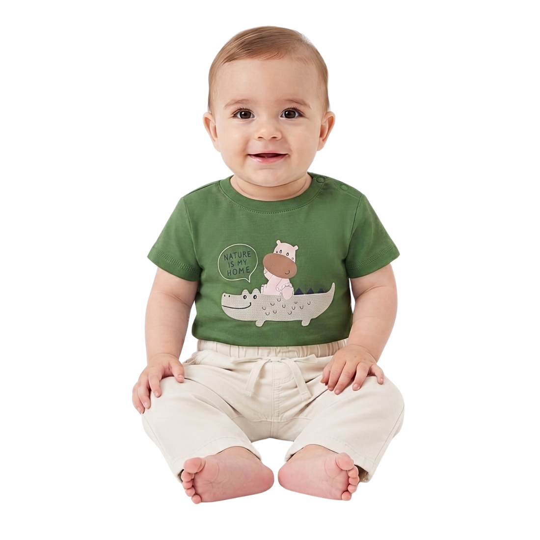 Conjunto Nature Bebe Niño