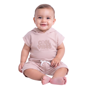 Conjunto de Capucha