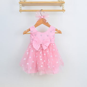 Vestido en Tul Niña Bebé