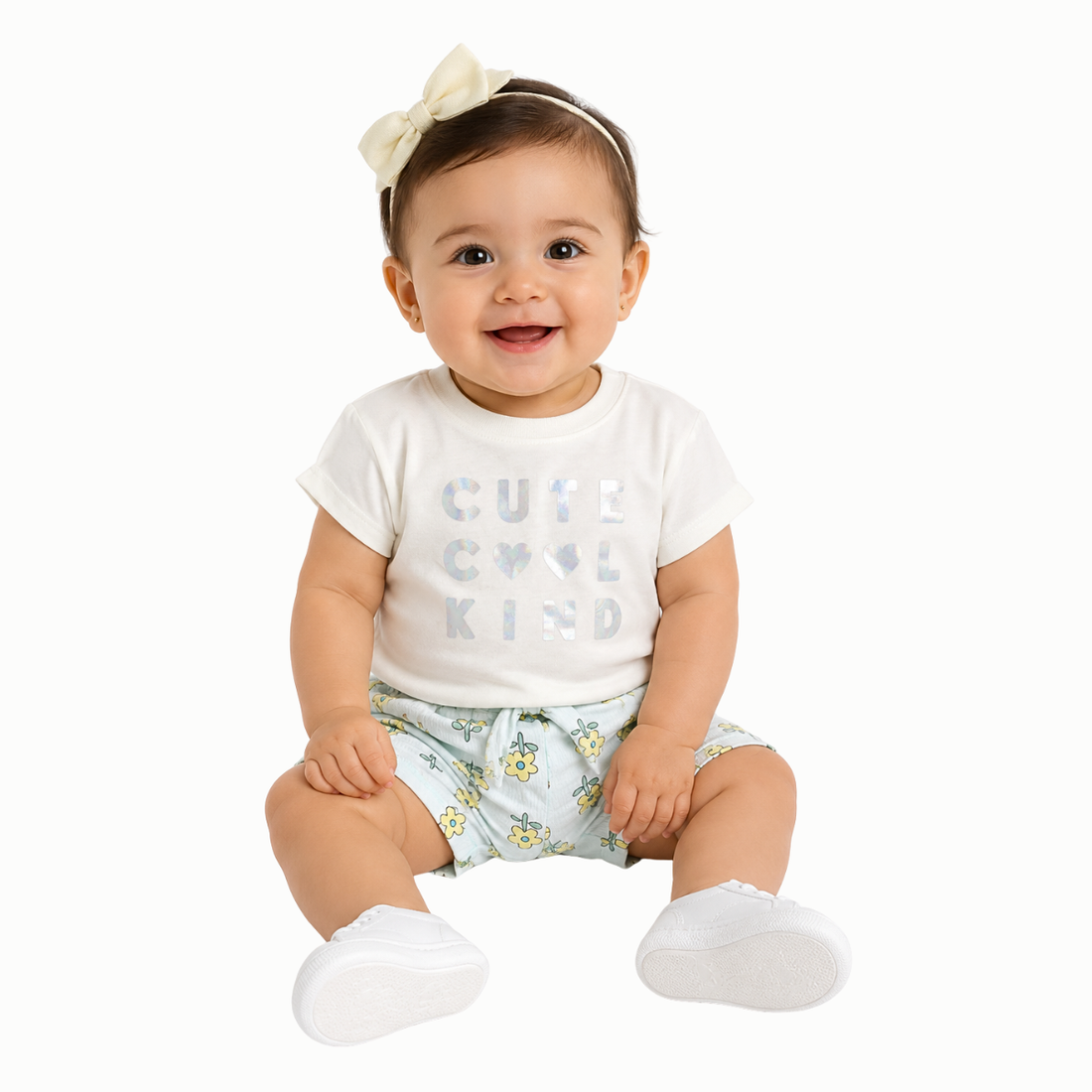 Conjunto Corto Bebe Niña