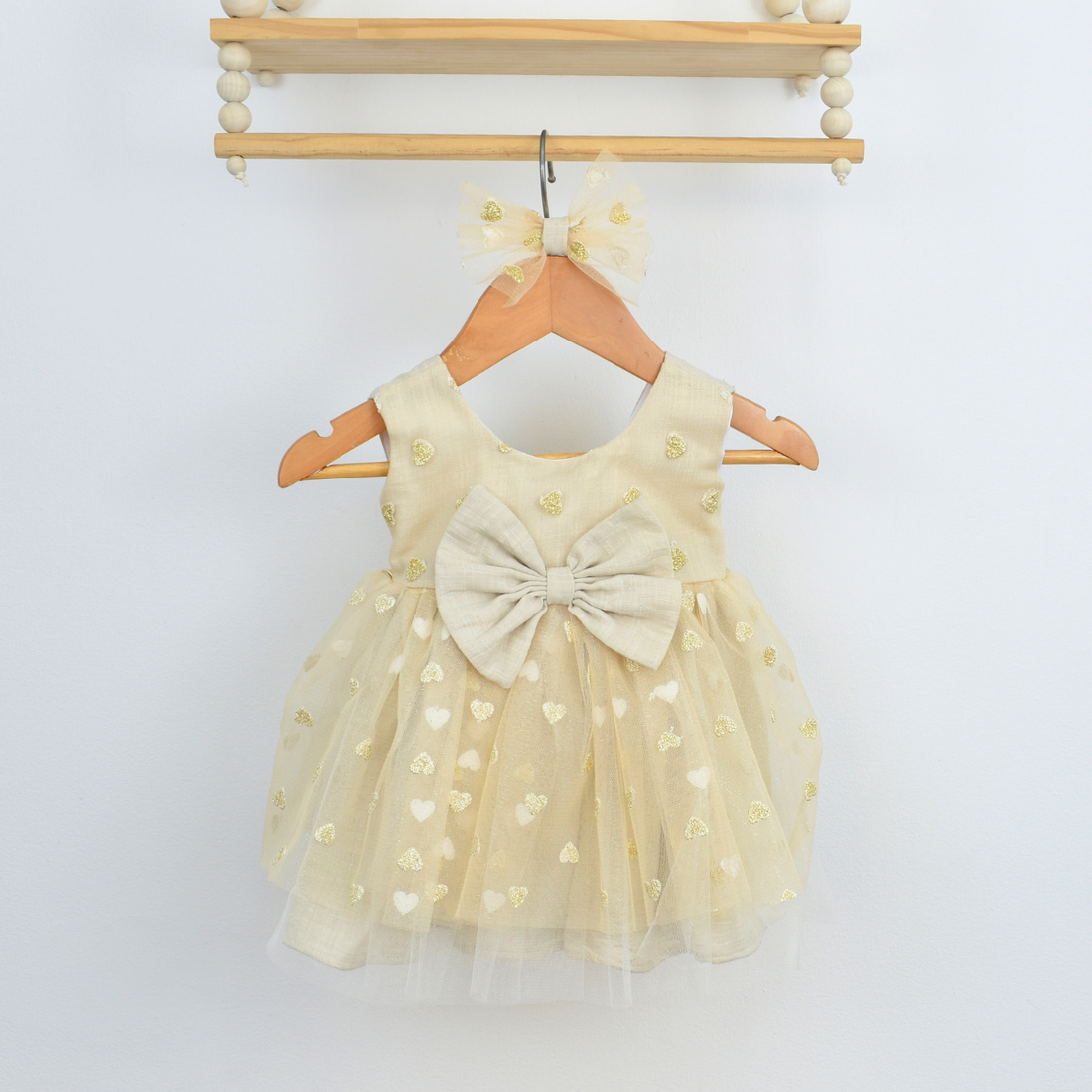 Vestido en Tul Niña Bebé