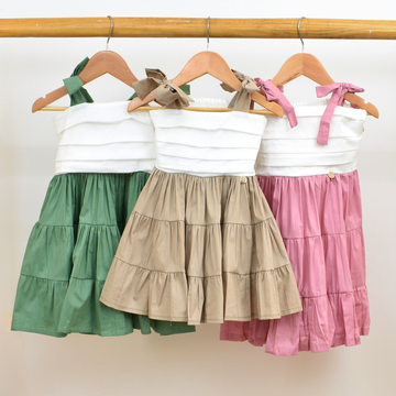 Vestido Tiras Ajustables