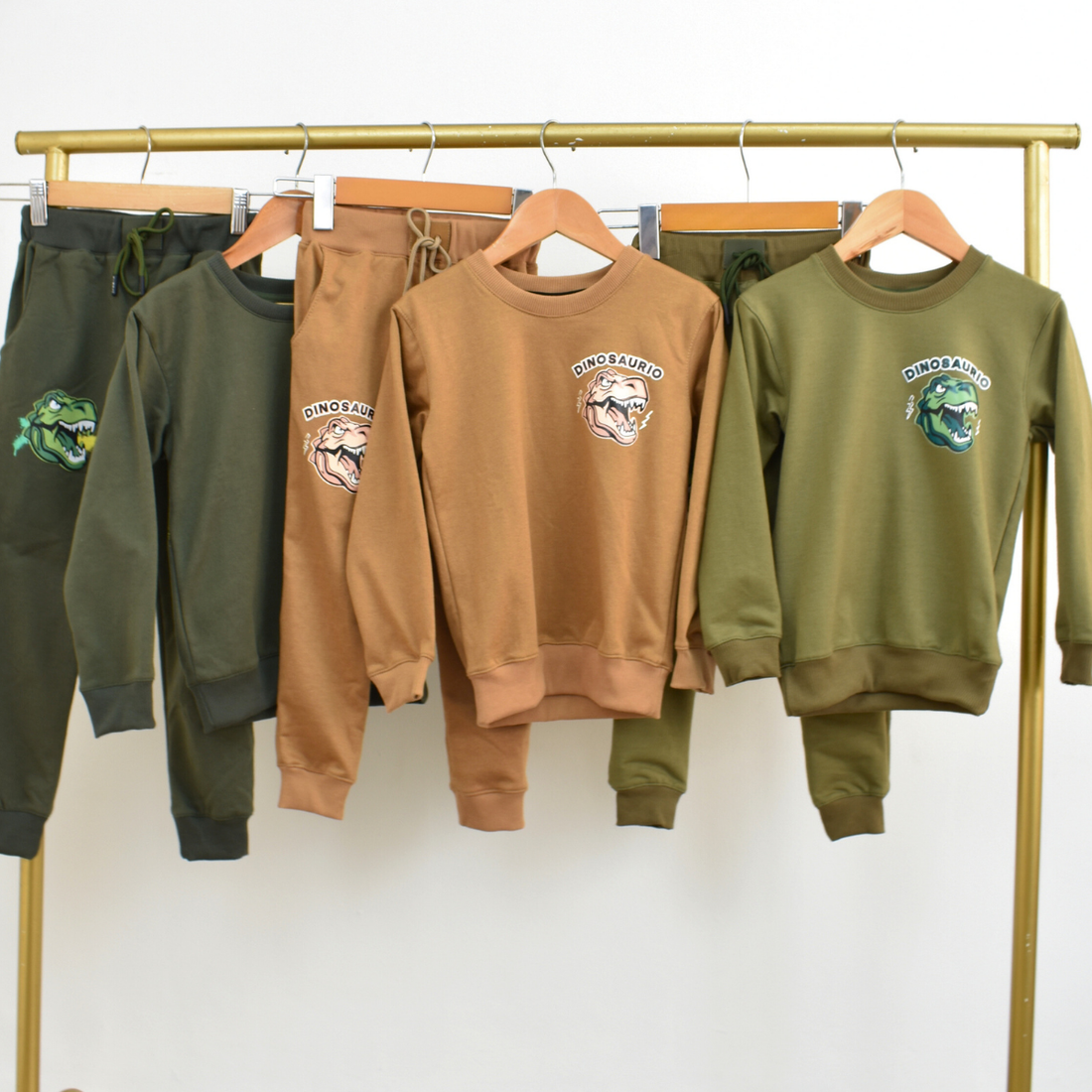 Conjunto Sudadera Dinosaurio