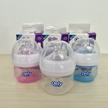 Tetero Only Baby 2 oz – Ideal para Recién Nacidos