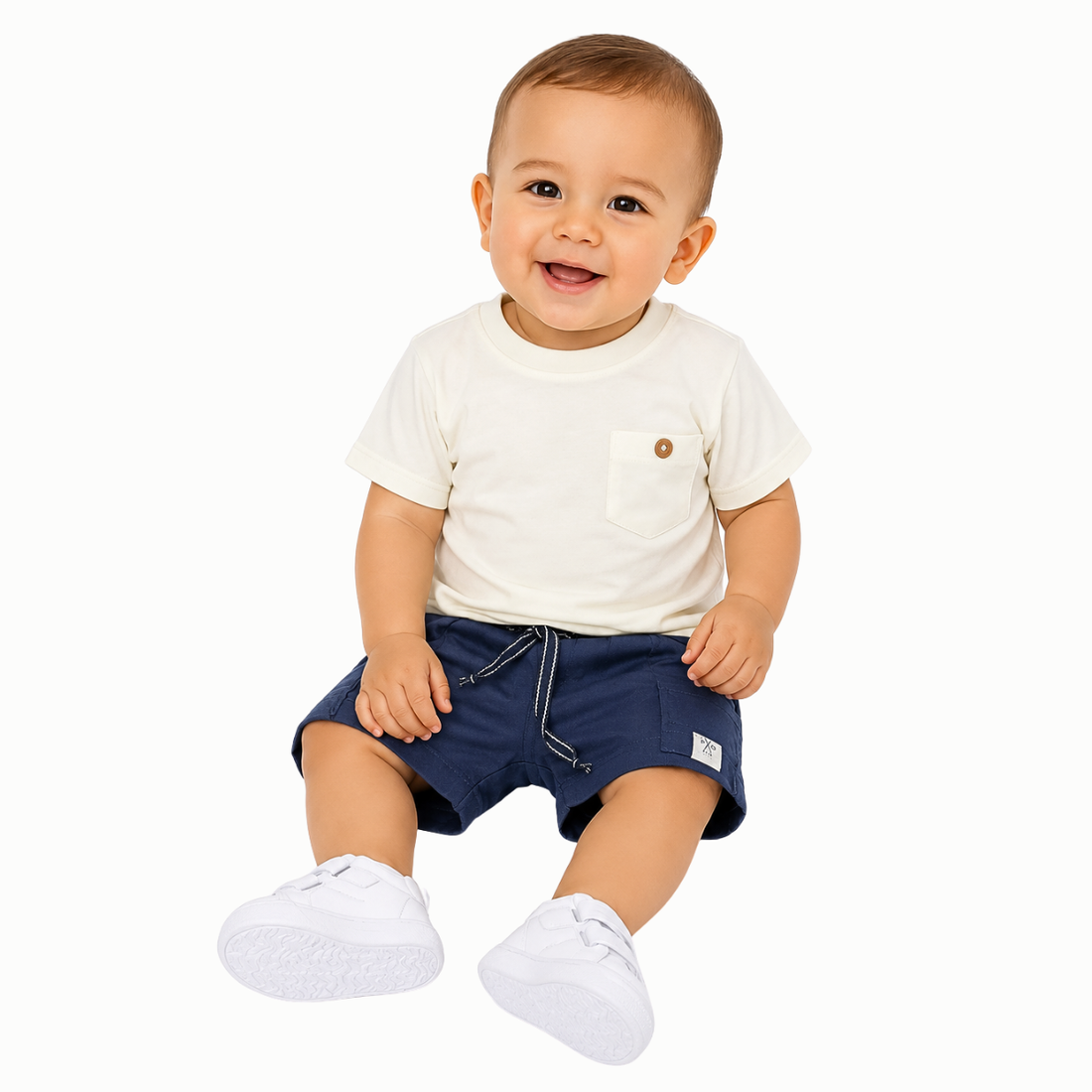 Conjunto Bebe Bermuda