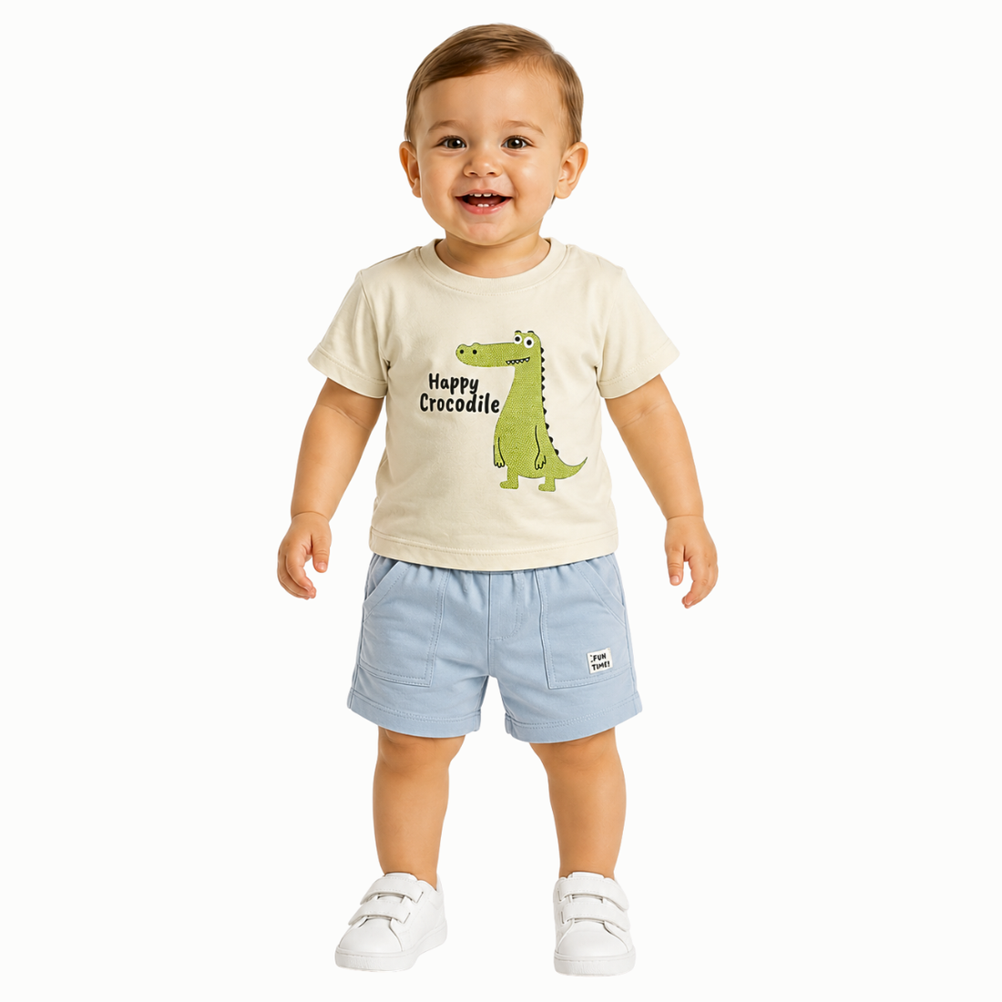 Conjunto Happy Cocodrille