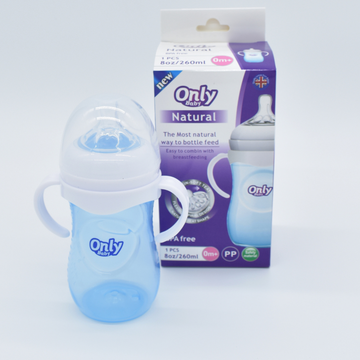 Tetero Only Baby 8 oz – Con asas