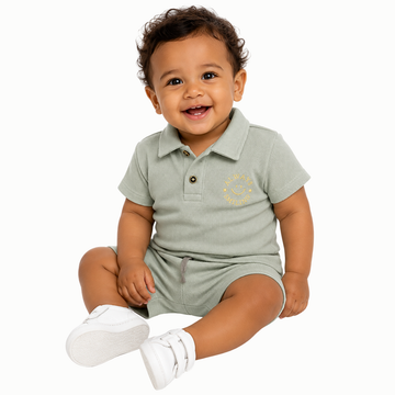 Conjunto En Bermuda Bebé
