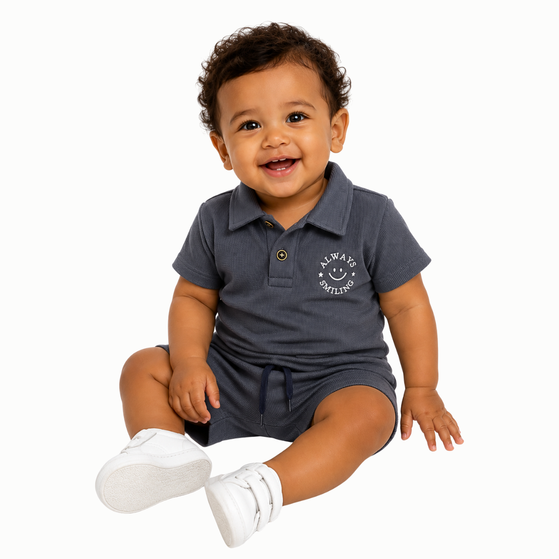 Conjunto En Bermuda Bebé