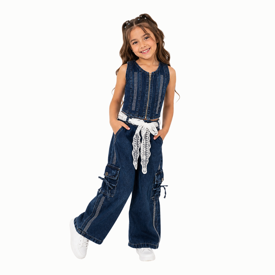 Conjunto En Denim
