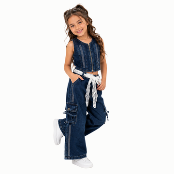 Conjunto En Denim
