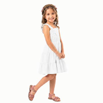 Vestido Niña Blanco